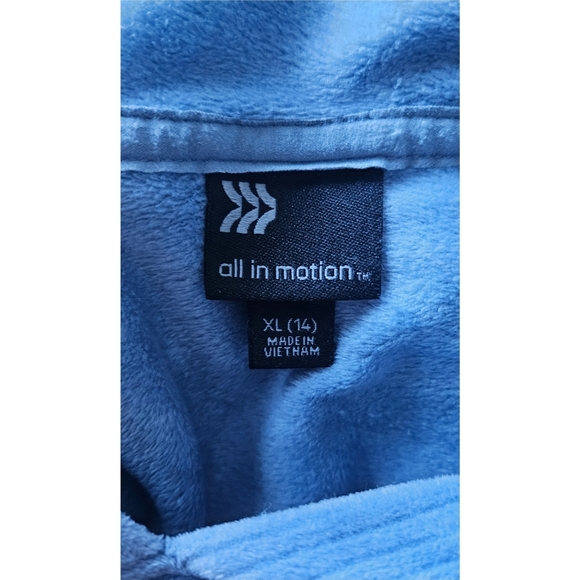 All in Motion Girls Ribbed Velour Set - Picture 6 of 12